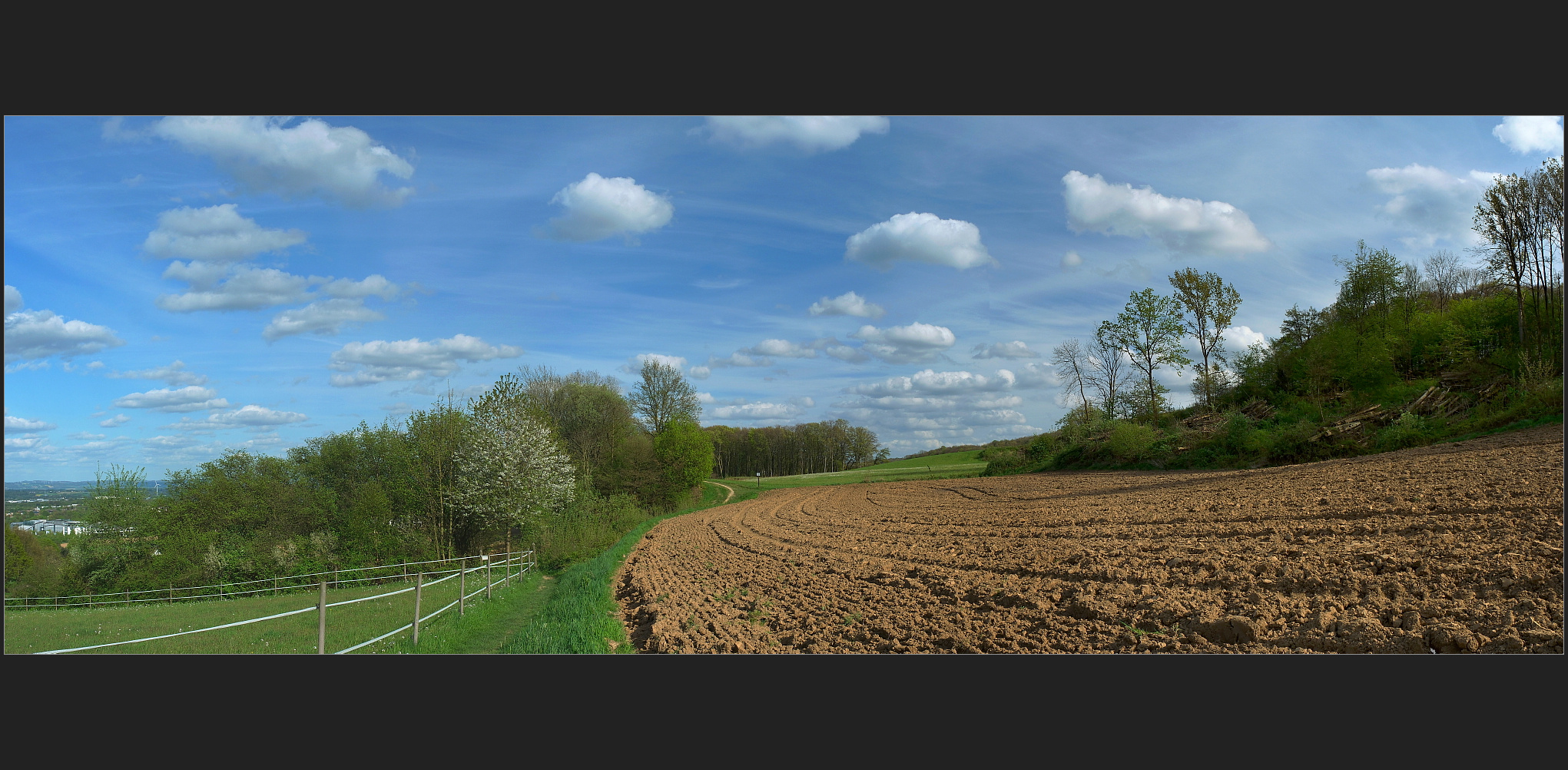 Einen Sonntag mir Sonne