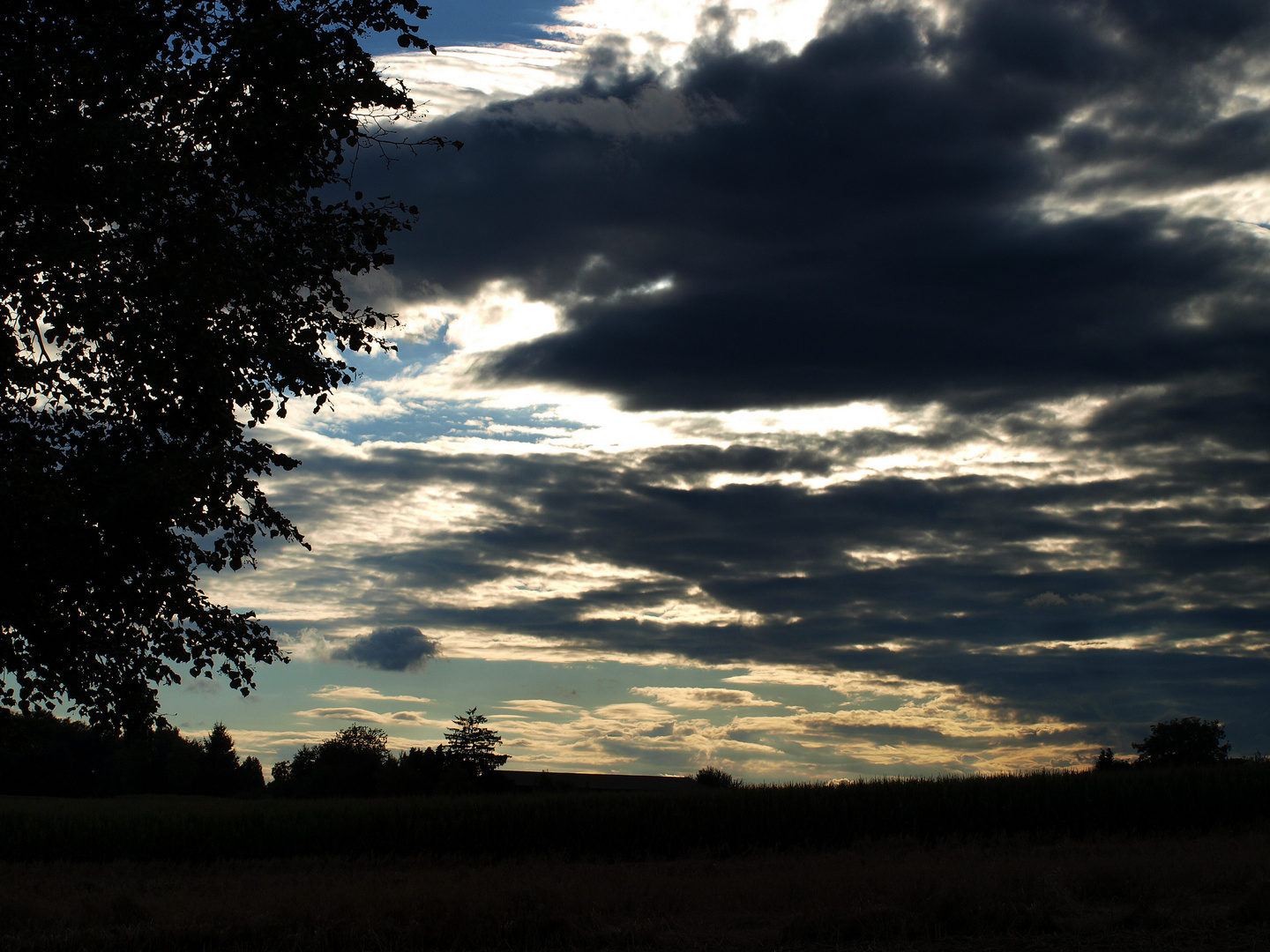 Einen spannenden Himmel