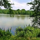 Einen Spaziergang um den See in Echternach.