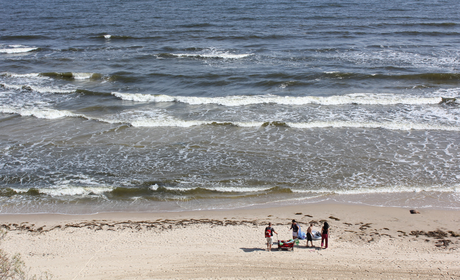 ..einen tag am meer...