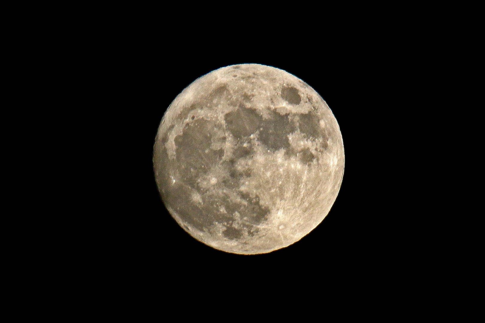 Einen Tag vor Vollmond