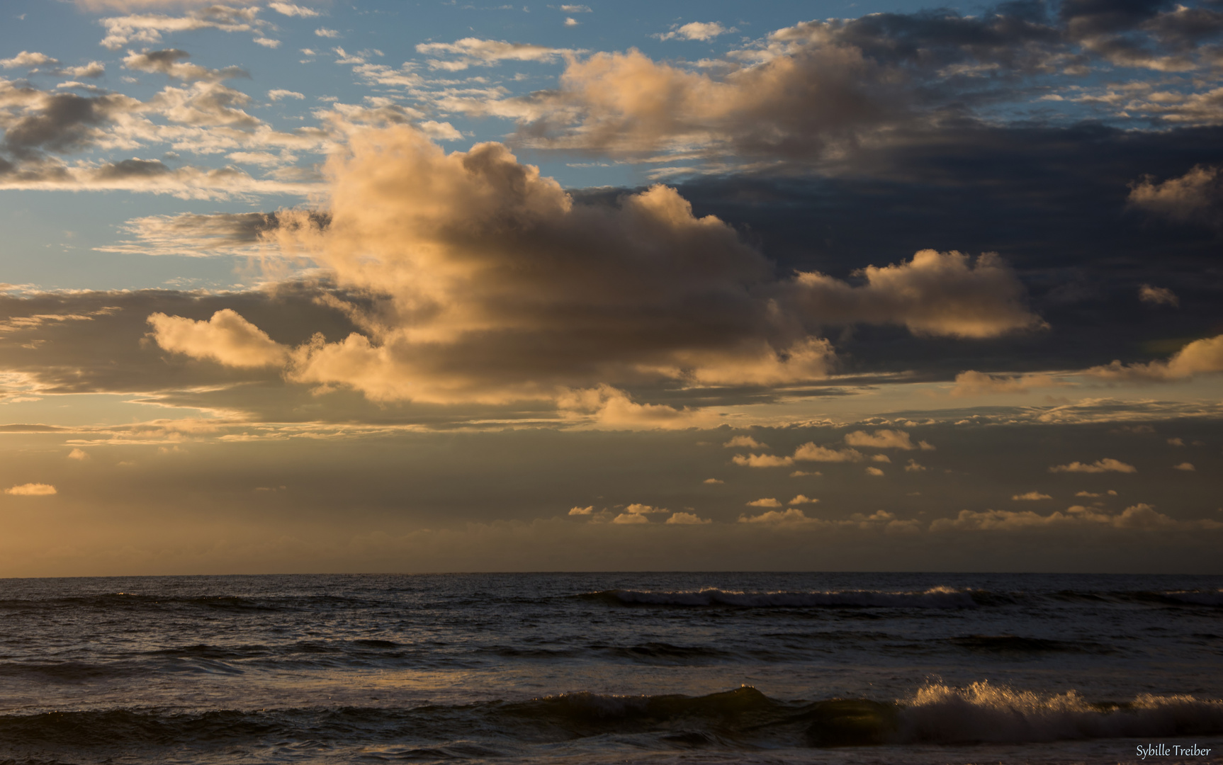 Einen tollen Wolkenhimmel