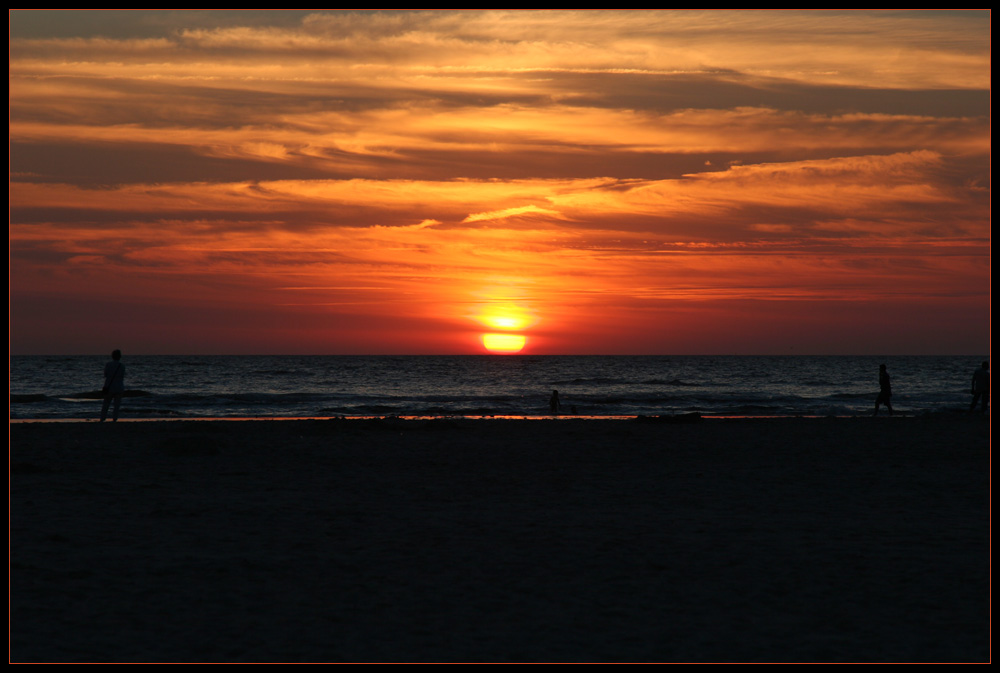 Einen Traumhaften Sonnenuntergang...