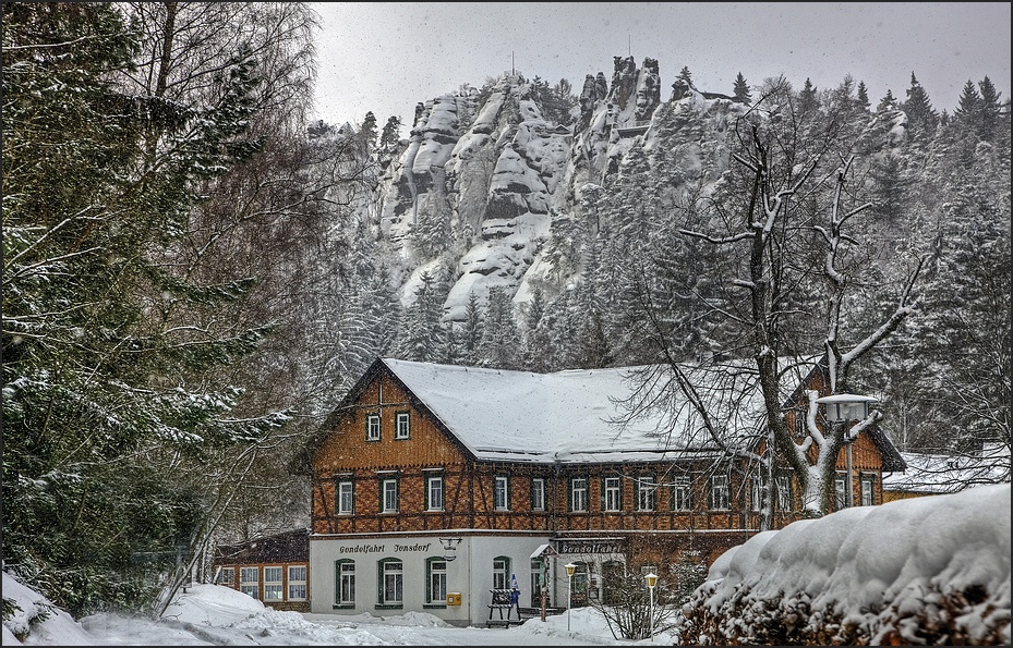 Einen trüben Wintertag...