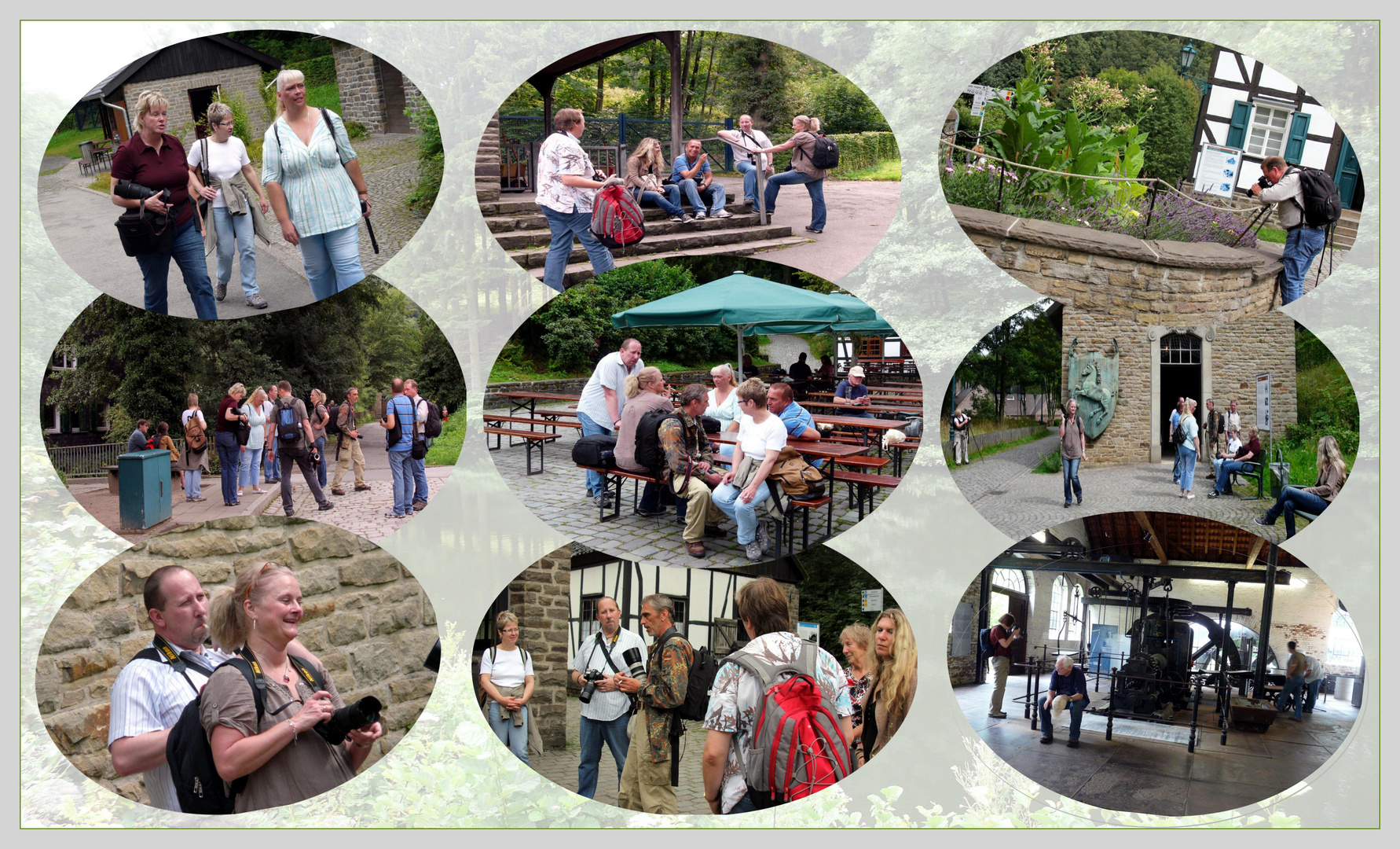 Einen wunderschönen Tag hatten wir im Museumsdorf Hagen am 06.08.2011