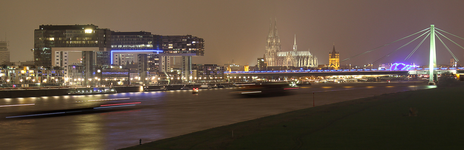 Einer am Rhein