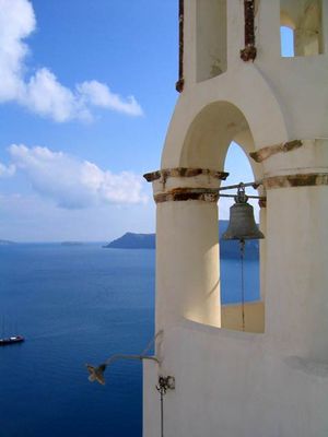 einer Blick auf dem See