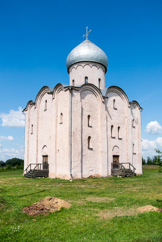 Einer der ältersten Kirchen in Russland.