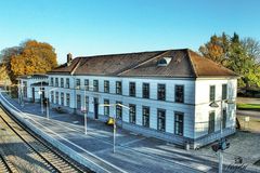 "Einer der ältesten Bahnhöfe in Deutschland"...