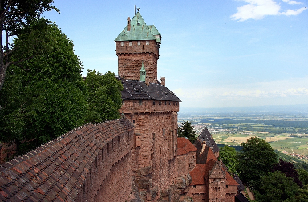 Einer der am häufigsten frequentierten Touristenorte ganz Frankreichs ist das...