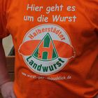 Einer der auf dem Altstadtfest arbeitet