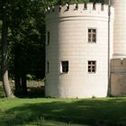 einer der Außentürme am Jagdschloss Letzlingen