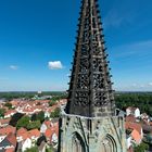 Einer der beiden Türme der Wiesenkirche in Soest