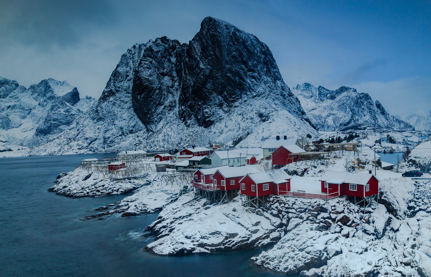 Einer der bekanntesten Spots auf den Lofoten 