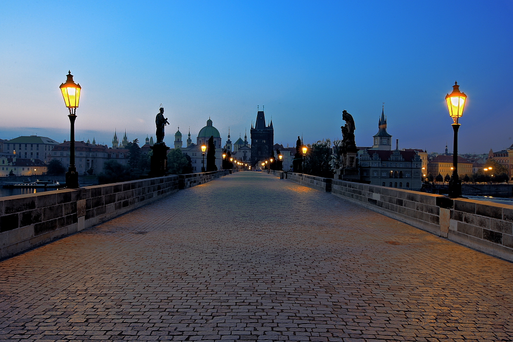 Einer der berühmtesten Blicke in Prag