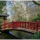 einer der Eingänge im japanischen Garten in Leverkusen III