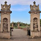 Einer der Eingänge zum Schloss Nordkirchen