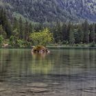 Einer der Felsen im Hintersee