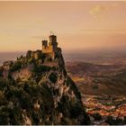 Einer der Festungen von San Marino