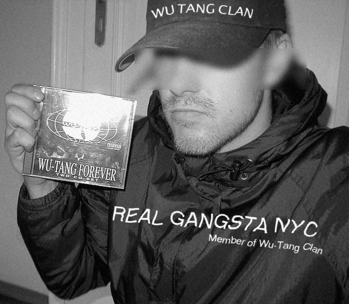 Einer der krassesten Gangsta die ich kenne, REAL GANGSTA NYC!