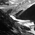 einer der letzten Gletscher der Alpen