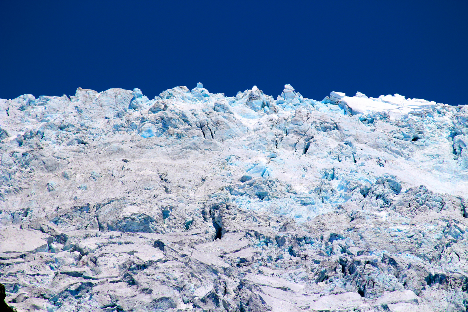 einer der letzten Gletscher Norwegens wir dauch immer kleiner