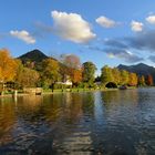 .. einer der letzten schönen Herbsttage am Schliersee