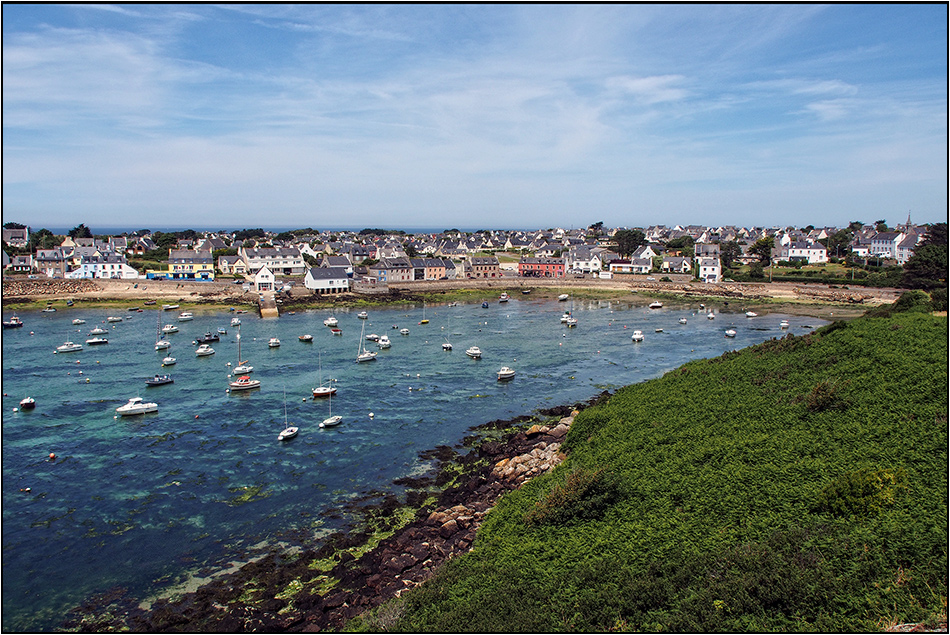 Einer der netten Orte in der Bretagne