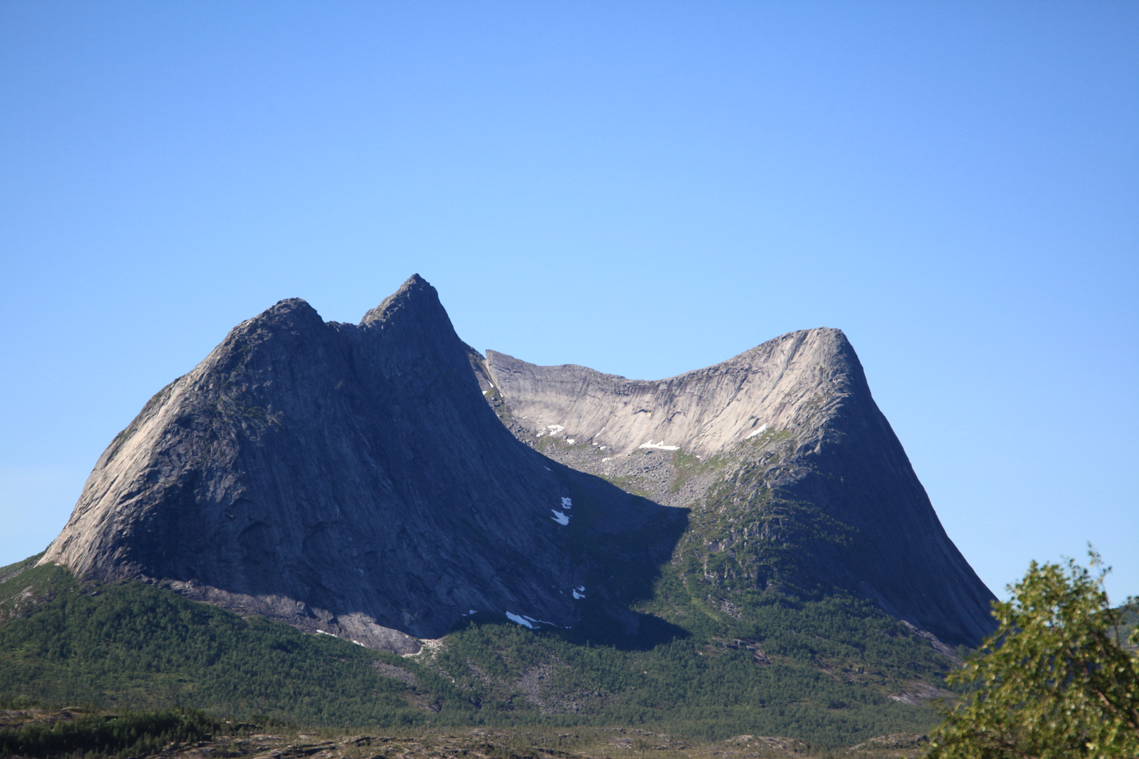 Einer der schönste Berge in Norwegen.