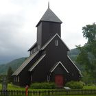 Einer der schönste Stab Kirche in Norwegen