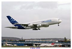 Einer der Schönsten. A380