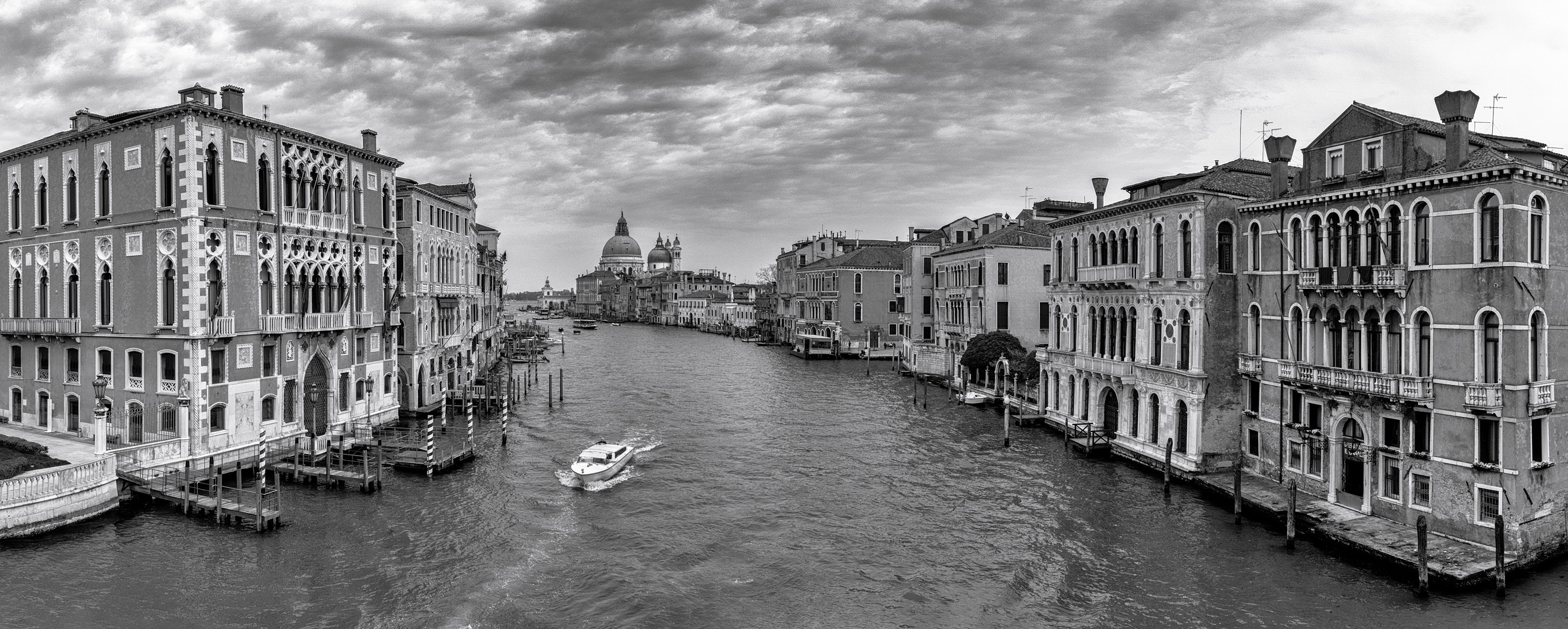 Einer der schönsten Blicke in Venedig