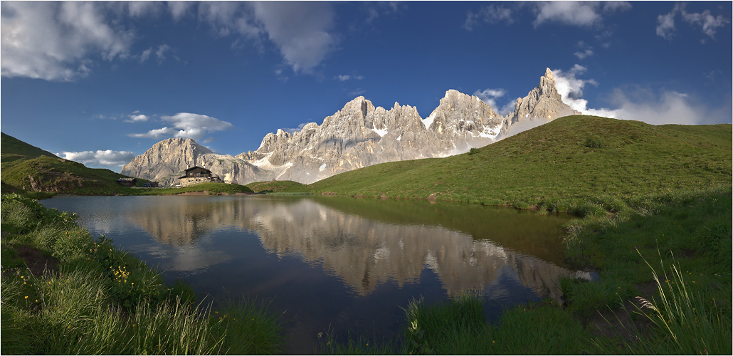 ...einer der schönsten Dolomitenplätze!