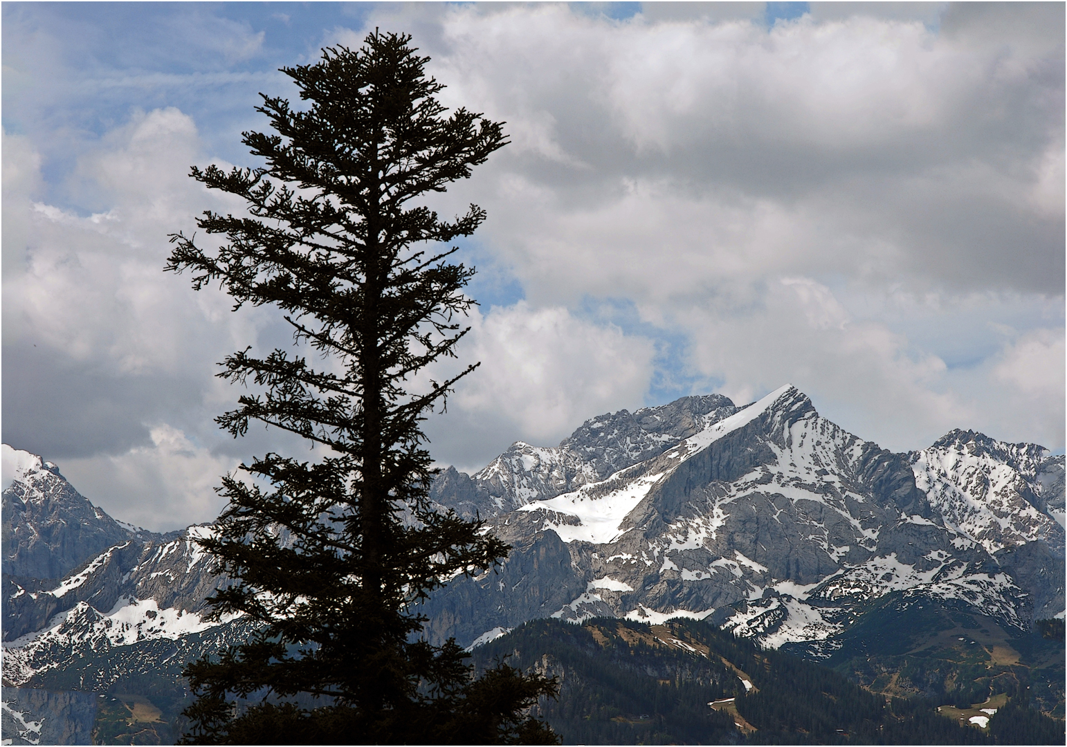 Einer der schönsten Gipfel in den deutschen Alpen