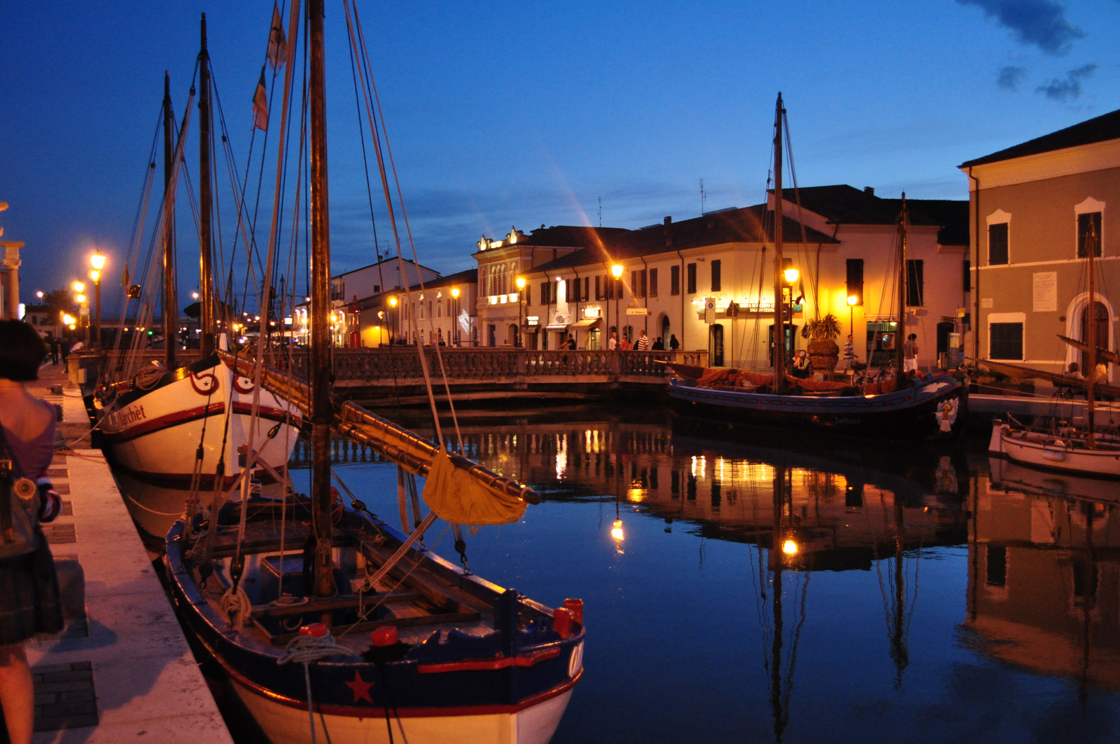 Einer der schönsten Hafen in Italien