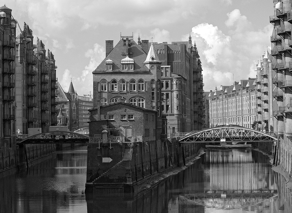 einer der schönsten Orte in der Speicherstadt