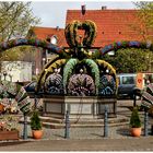 einer der schönsten Osterbrunnen im Land ,