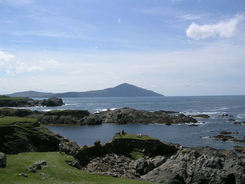 Einer der schönsten Plätze auf Achill Island