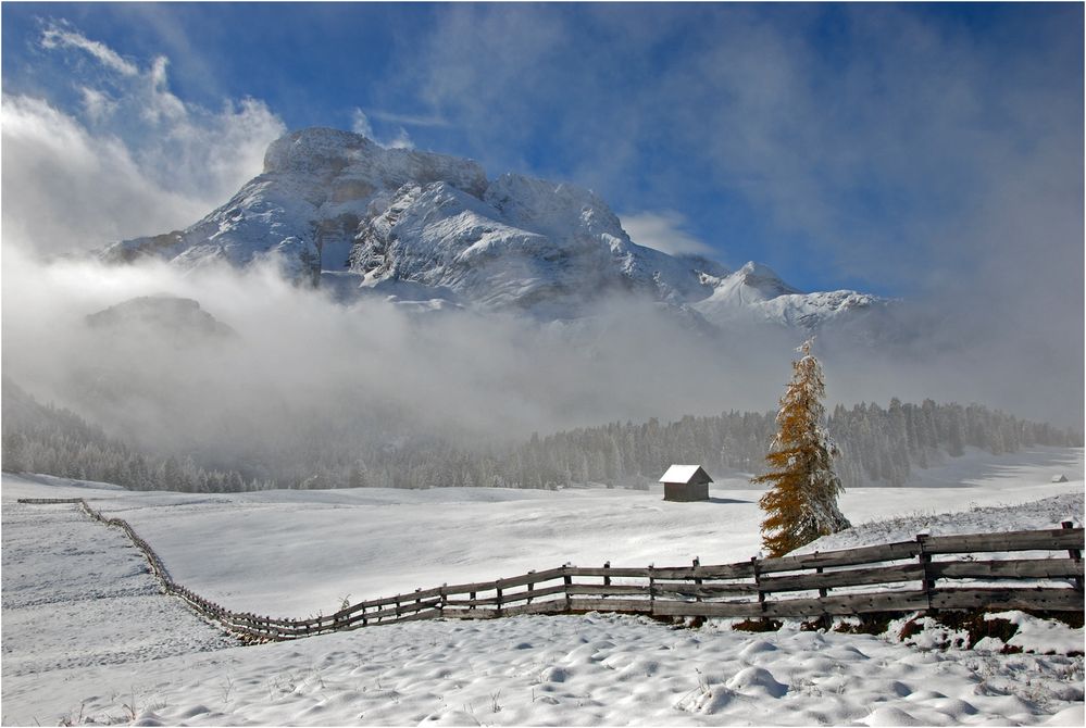 Einer der schwierigsten Dolomiten-Dreitausender