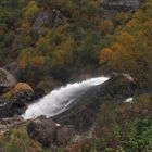 Einer der unzähligen Wasserfälle Norwegens.
