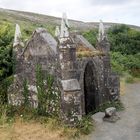 Einer der vielen heiligen Brunnen in Irland...