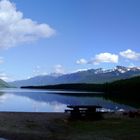 Einer der vielen tausend Seen in Kanada