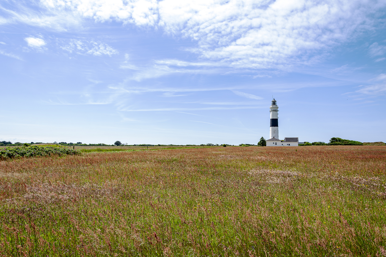 Einer der Wegweiser auf Sylt