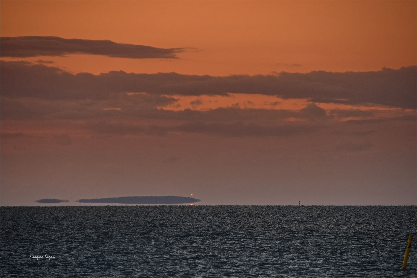 Einer Fata Morgana gleich...   