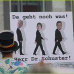 EINER GEHT NOCH !  Plakat Sept 2011 Stuttgart K21