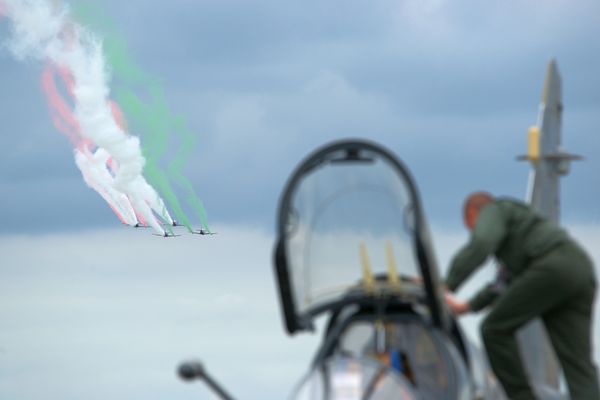 Einer kommt immer zu spät