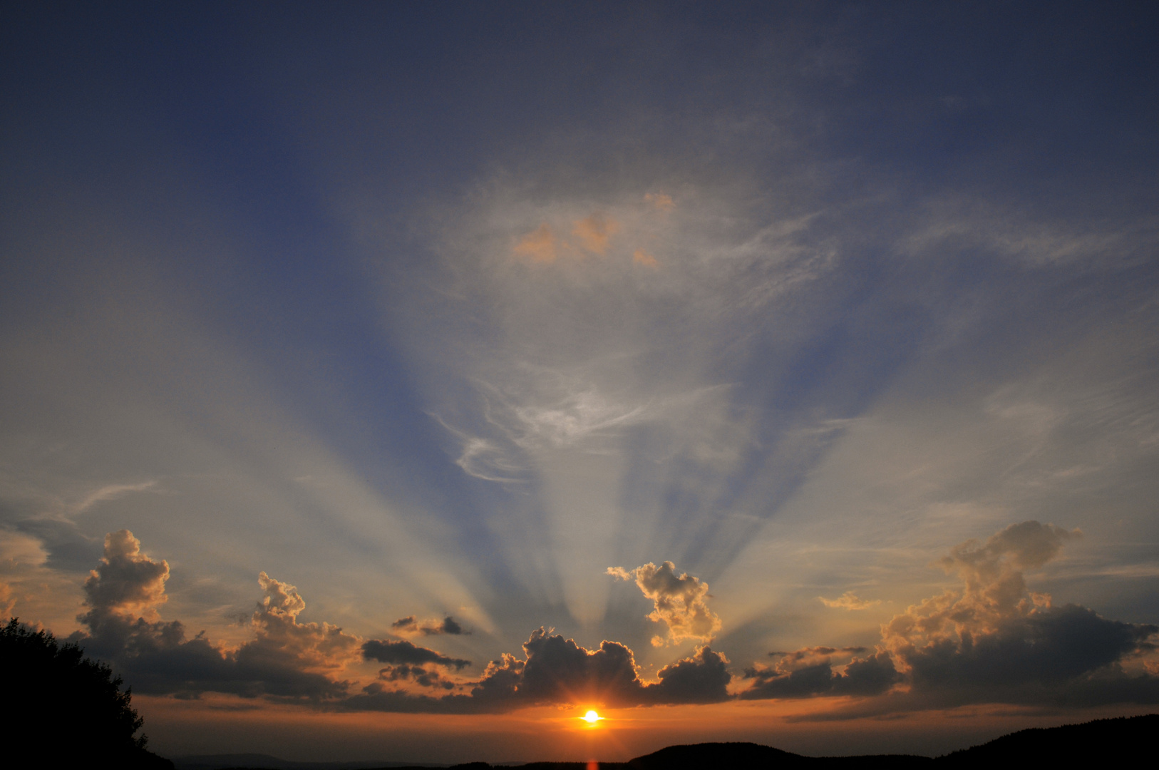 Einer meiner schönsten Sonnenuntergänge