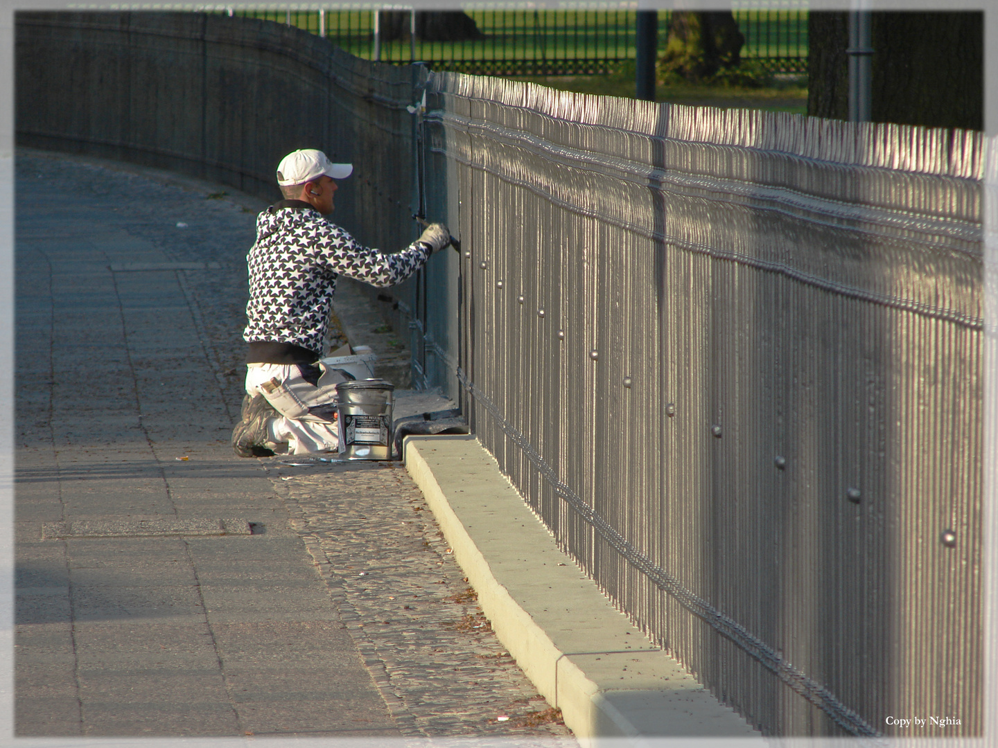 einer nach dem anderen