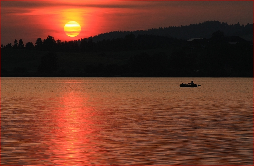 einer noch : ) ...sonnenuntergang...3