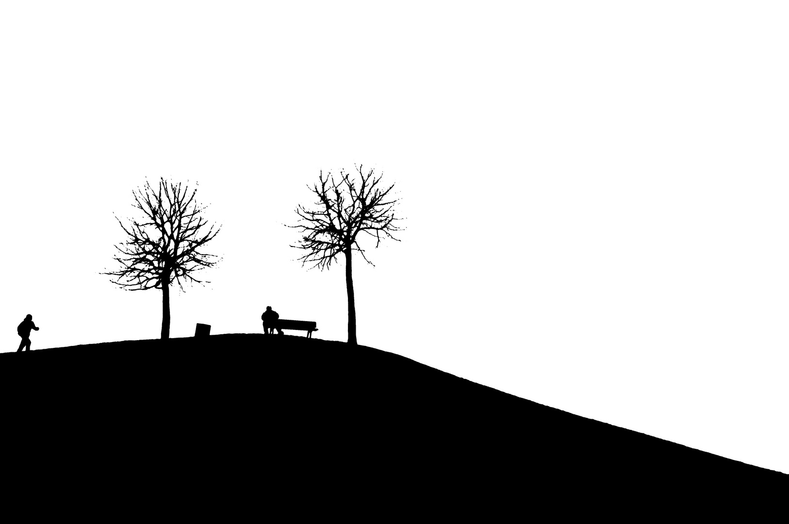 einer ruht der andere tut Foto & Bild | landschaft, motive, park Bilder